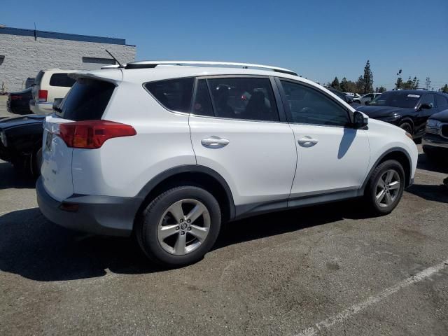 2015 Toyota Rav4 XLE