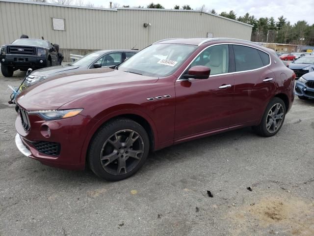 2017 Maserati Levante Sport