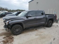 Salvage cars for sale at Franklin, WI auction: 2023 Toyota Tundra Crewmax SR