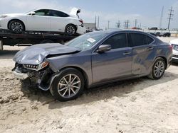 Salvage cars for sale at Haslet, TX auction: 2018 Acura TLX Tech