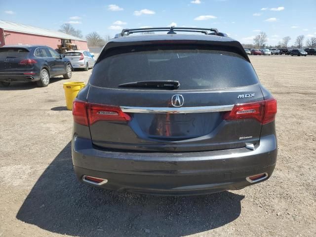 2016 Acura MDX Elite