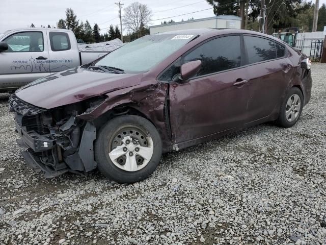 2017 KIA Forte LX