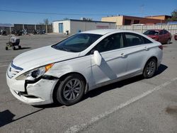Salvage cars for sale from Copart Anthony, TX: 2012 Hyundai Sonata GLS