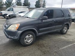 Salvage cars for sale at Rancho Cucamonga, CA auction: 2004 Honda CR-V LX