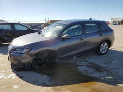 Honda HR-V LX salvage cars for sale: 2023 Honda HR-V LX