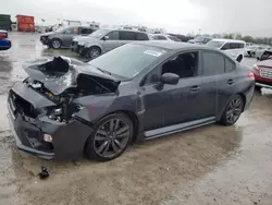 Salvage cars for sale from Copart Indianapolis, IN: 2016 Subaru WRX Premium