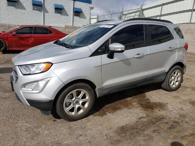 2021 Ford Ecosport SE