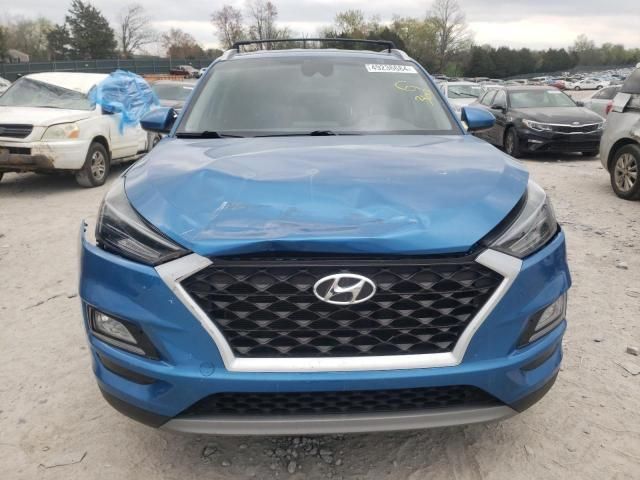 2021 Hyundai Tucson Limited