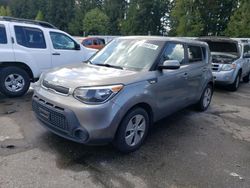 Salvage cars for sale from Copart Arlington, WA: 2014 KIA Soul