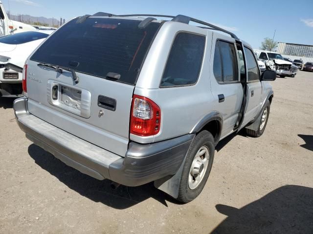 2001 Isuzu Rodeo S