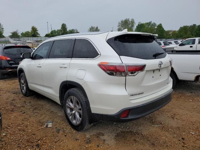 2015 Toyota Highlander XLE