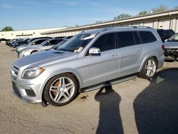 Mercedes-Benz salvage cars for sale: 2013 Mercedes-Benz GL 550 4matic