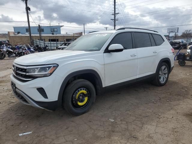 2022 Volkswagen Atlas SE