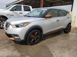 Nissan Kicks s salvage cars for sale: 2018 Nissan Kicks S