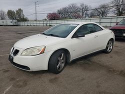 Salvage cars for sale at Moraine, OH auction: 2007 Pontiac G6 GT