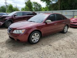 Hyundai Sonata GLS salvage cars for sale: 2010 Hyundai Sonata GLS