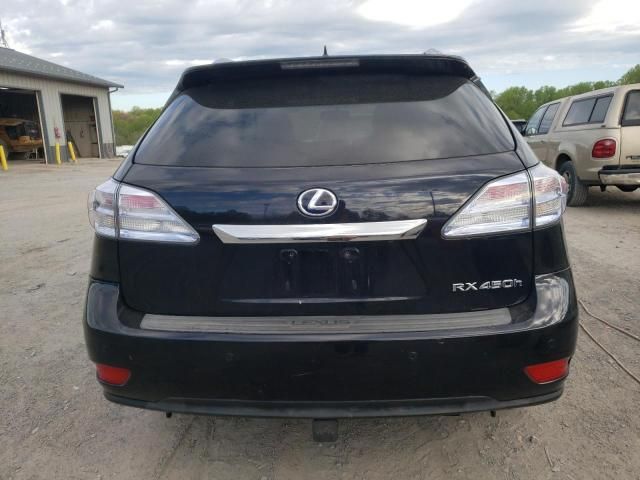 2011 Lexus RX 450