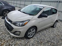 Salvage cars for sale at Wayland, MI auction: 2020 Chevrolet Spark LS