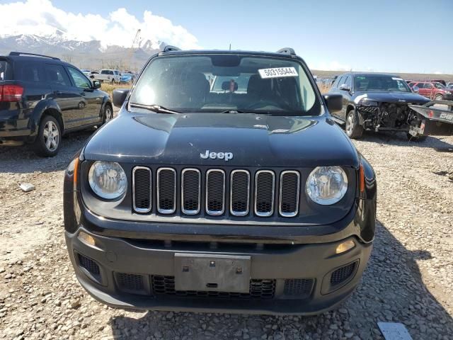 2017 Jeep Renegade Sport