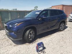 Salvage cars for sale from Copart Hueytown, AL: 2023 Toyota Highlander L