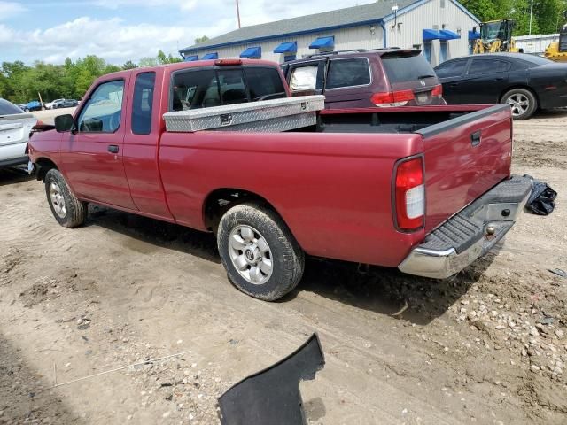 1999 Nissan Frontier King Cab XE