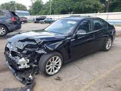 Salvage cars for sale at Eight Mile, AL auction: 2017 BMW 320 I
