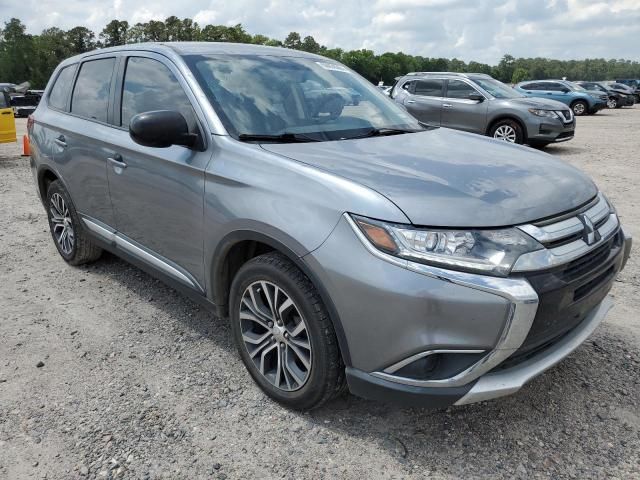 2018 Mitsubishi Outlander ES