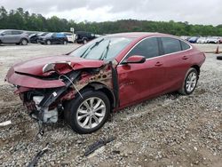 Chevrolet Malibu lt salvage cars for sale: 2019 Chevrolet Malibu LT