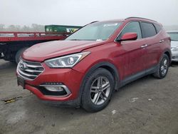 Salvage cars for sale from Copart Cahokia Heights, IL: 2017 Hyundai Santa FE Sport