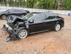 Salvage cars for sale at Austell, GA auction: 2018 Toyota Camry L