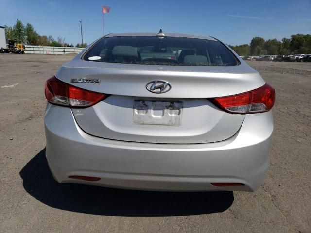 2012 Hyundai Elantra GLS