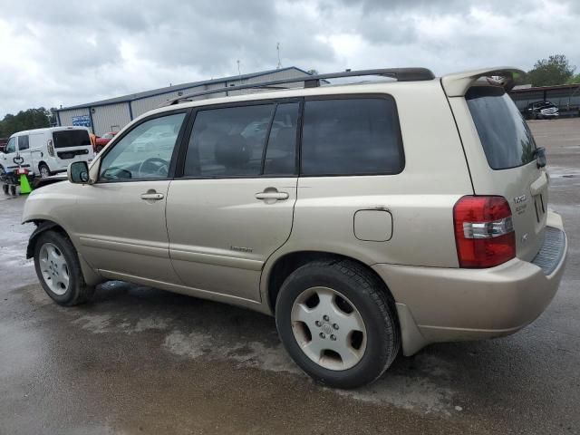 2007 Toyota Highlander Sport