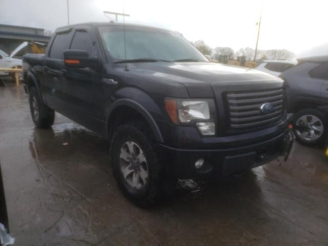 2012 Ford F150 Supercrew