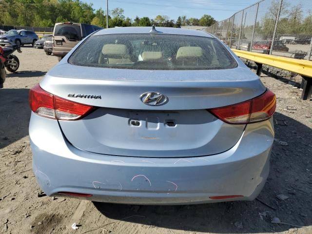 2013 Hyundai Elantra GLS