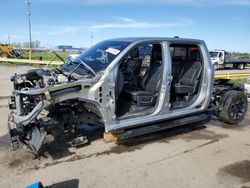 Carros salvage para piezas a la venta en subasta: 2021 Dodge 1500 Laramie