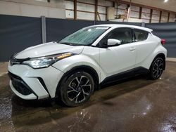 Salvage cars for sale at Columbia Station, OH auction: 2021 Toyota C-HR XLE