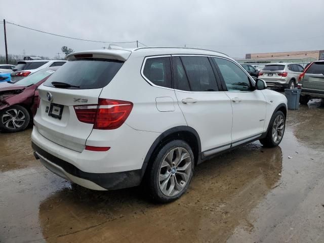 2017 BMW X3 XDRIVE35I