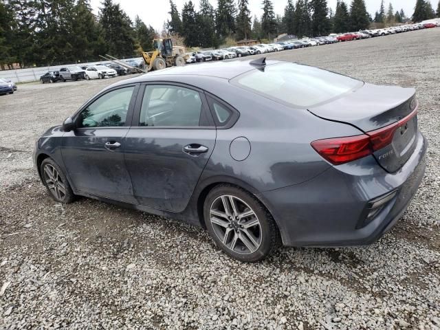 2019 KIA Forte GT Line