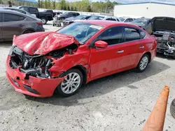 Salvage cars for sale from Copart Spartanburg, SC: 2019 Nissan Sentra S