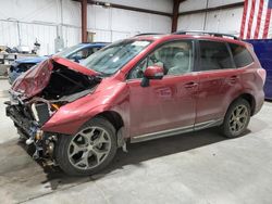 Subaru Forester 2.5i Touring Vehiculos salvage en venta: 2015 Subaru Forester 2.5I Touring