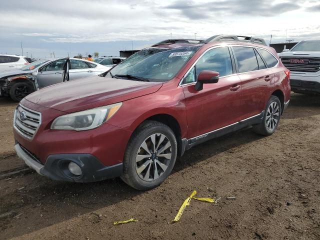 2015 Subaru Outback 2.5I Limited