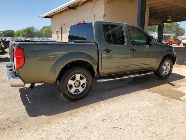 2005 Nissan Frontier Crew Cab LE