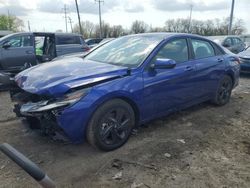 Vehiculos salvage en venta de Copart Columbus, OH: 2022 Hyundai Elantra SEL