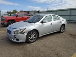 Salvage cars for sale from Copart Pennsburg, PA: 2011 Nissan Maxima S