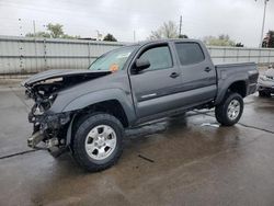 Salvage cars for sale from Copart Littleton, CO: 2012 Toyota Tacoma Double Cab