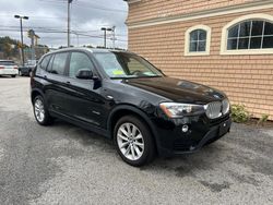 Salvage cars for sale at North Billerica, MA auction: 2015 BMW X3 XDRIVE28I