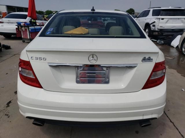 2010 Mercedes-Benz C 350