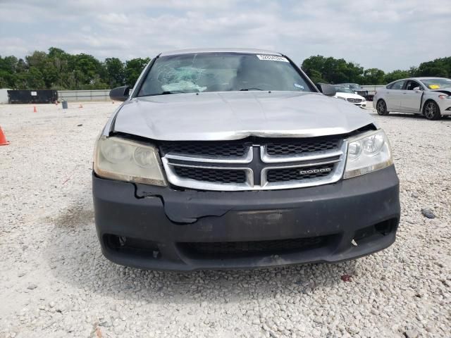 2012 Dodge Avenger SE