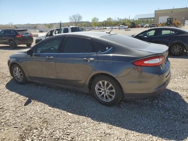 2015 Ford Fusion S