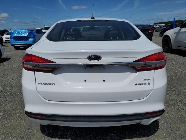 2017 Ford Fusion SE Hybrid